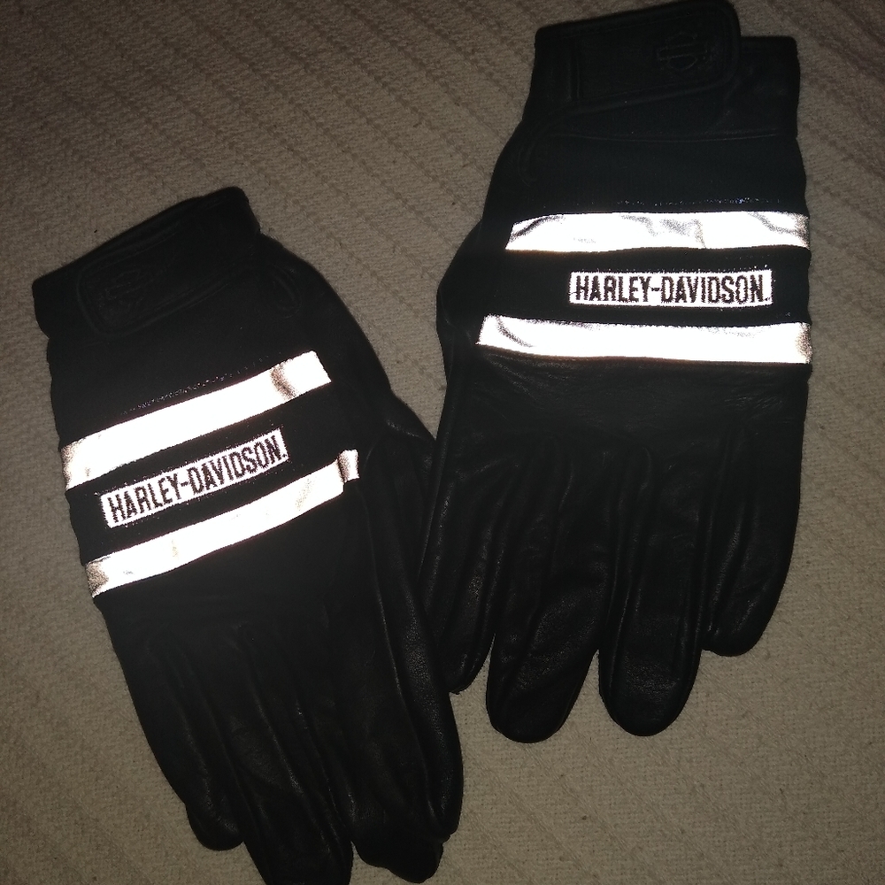 Harley Leather gloves